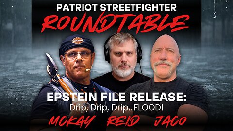 2.16.26 The Tipping Point, PSF ROUNDTABLE w/ MCKAY, JACO, & REID | Epstein File Release: Drip, Drip, Drip...FLOOD!
