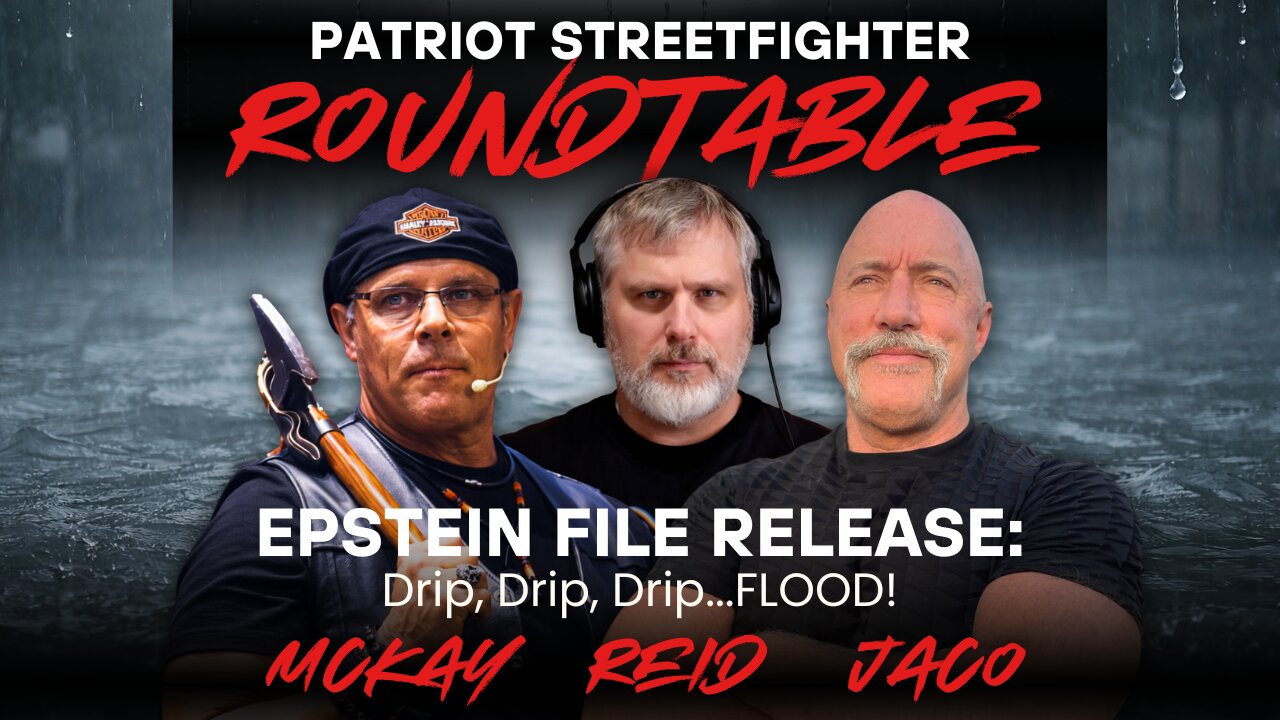 2.16.26 The Tipping Point, PSF ROUNDTABLE w/ MCKAY, JACO, & REID | Epstein File Release: Drip, Drip, Drip...FLOOD!