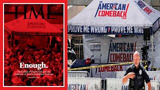 L'ASSASSINIO DI CHARLIE KIRK E L'OMBRA DELLA GUERRA CIVILE NEGLI STATI UNITI D'AMERICA l'assassinio di Charlie Kirk era programmato,negli Stati Uniti d'America è programmata la guerra civile,che succederà certo in futuro