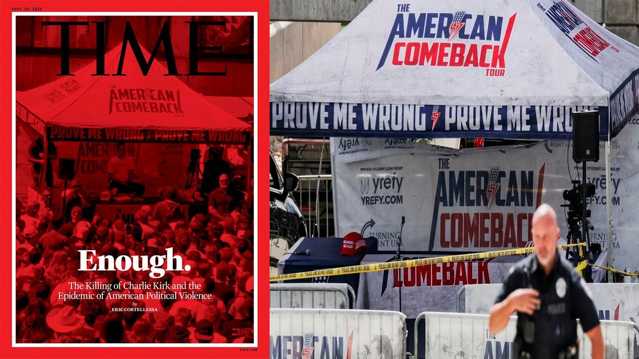 L'ASSASSINIO DI CHARLIE KIRK E L'OMBRA DELLA GUERRA CIVILE NEGLI STATI UNITI D'AMERICA l'assassinio di Charlie Kirk era programmato,negli Stati Uniti d'America è programmata la guerra civile,che succederà certo in futuro