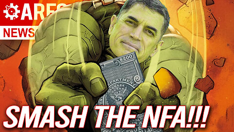 Did Congress REALLY Tell DOJ To Drop The NFA??? + No Guns For Foster Parents?!?