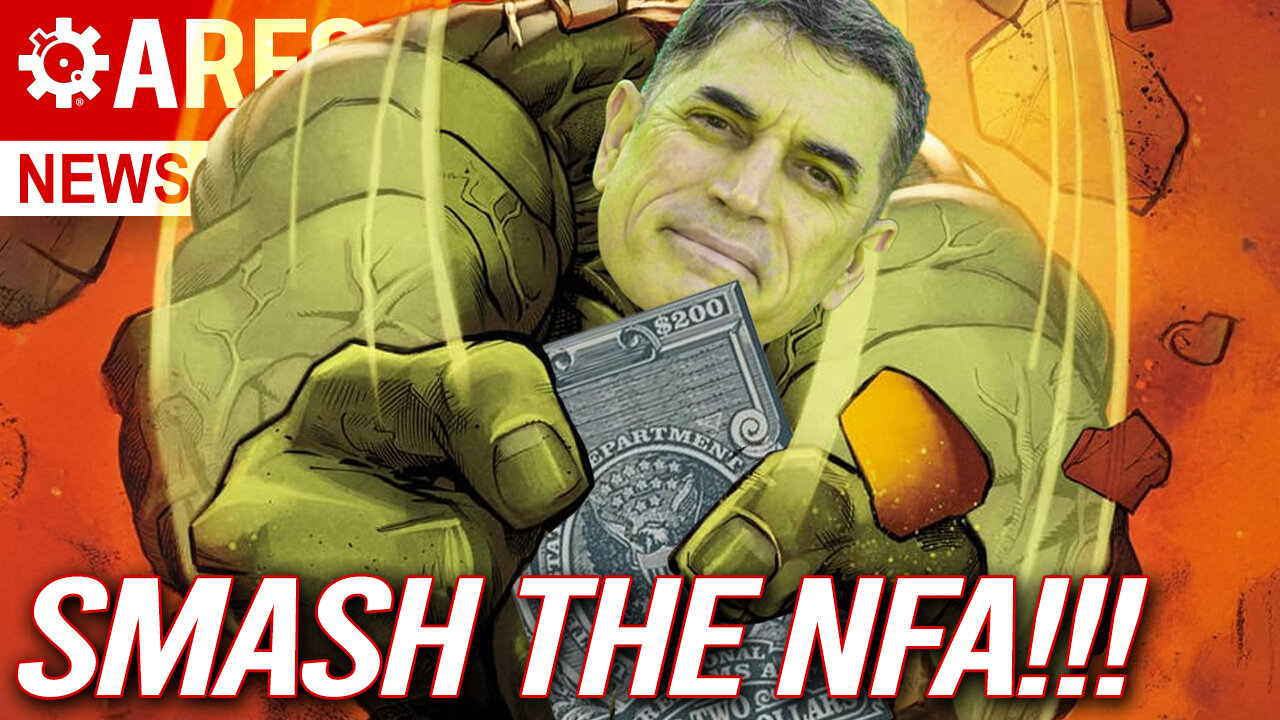 Did Congress REALLY Tell DOJ To Drop The NFA??? + No Guns For Foster Parents?!?