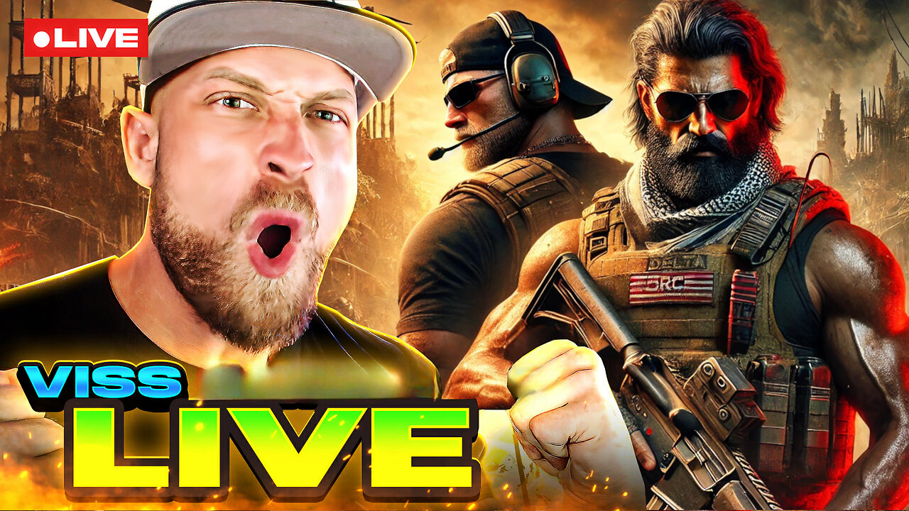 🔴LIVE - Vissrespect Delta Force Duo Dominance! Viss w/ Dr Disrespect