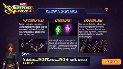 #11 - ALLIANCE RAIDS | MARVEL STRIKE FORCE