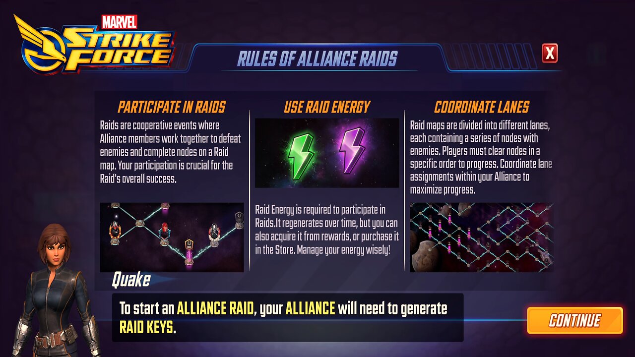 #11 - ALLIANCE RAIDS | MARVEL STRIKE FORCE