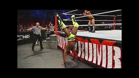 Kofi Kingston's miraculous Royal Rumble Match saves - WWE