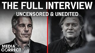 WATCH: The FULL, Unedited Jeffrey Epstein Interview with Steve Bannon | Never-Before-Seen Context