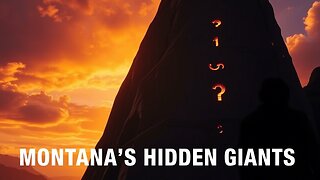 Mysterious Megaliths in Montana?