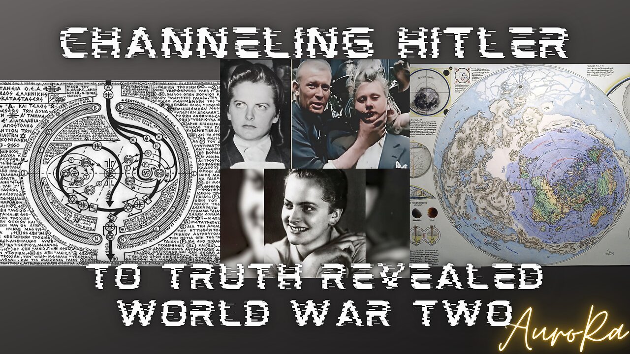 Preview - The Unarchived HITLER DOCUMENTS | Channeling Hitler The Real Agenda To World War Two Pt 8