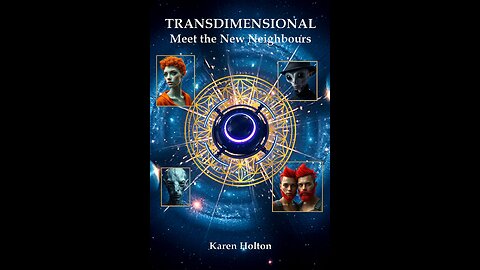 Trandimensional Contact With Karen Holton & Book Giveaway! Typical Skeptic # 1751