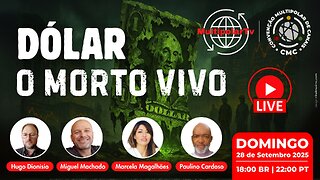 DOLAR: UM MORTO QUE MATA MAIS DO QUE OS VIVOS! E SE ESTE MORTO, ESTIVER PRESTES A MORRER DE VEZ?