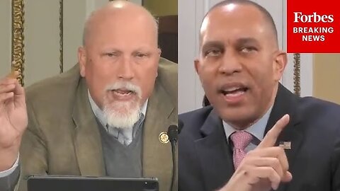 Hakeem Jeffries Takes On Republicans In Push To Get ACA Tax Credits Extended In Shutdown-Ending Bill