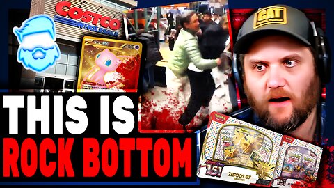 Massive BRAWL At Costco Over Pokemon Cards! Grown Men Lose Their Minds!