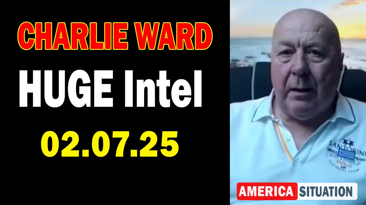 Charlie Ward HUGE Intel Feb 7: "Charlie Ward Daily News With Paul Brooker & Warren Thornton"