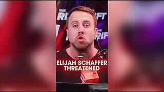 Alex Jones: Elijah Schaffer is Being Legally Threatened (by Charlie Kirk's Murderers) - 10/8/25