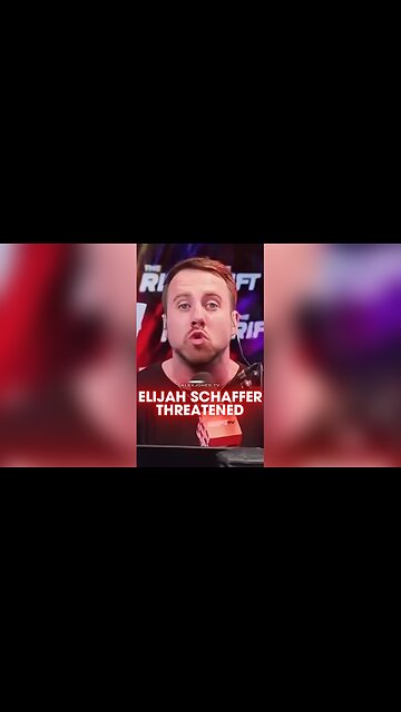 Alex Jones: Elijah Schaffer is Being Legally Threatened (by Charlie Kirk's Murderers) - 10/8/25
