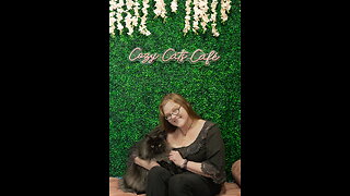 😍🤩🥳FRIENDSGIVING at THE COZY CAT'S CAFE😍🤩🥳 🎬Epi.# 294🎬 📆 Sunday 11- 30th ⏰12pm EST. 11am CST. ⏰