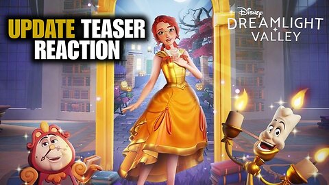 My reaction to the Witchful Thinking starpath teaser!