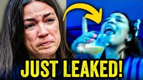 This JUST LEAKED About AOC, and It's a DISASTER!!!