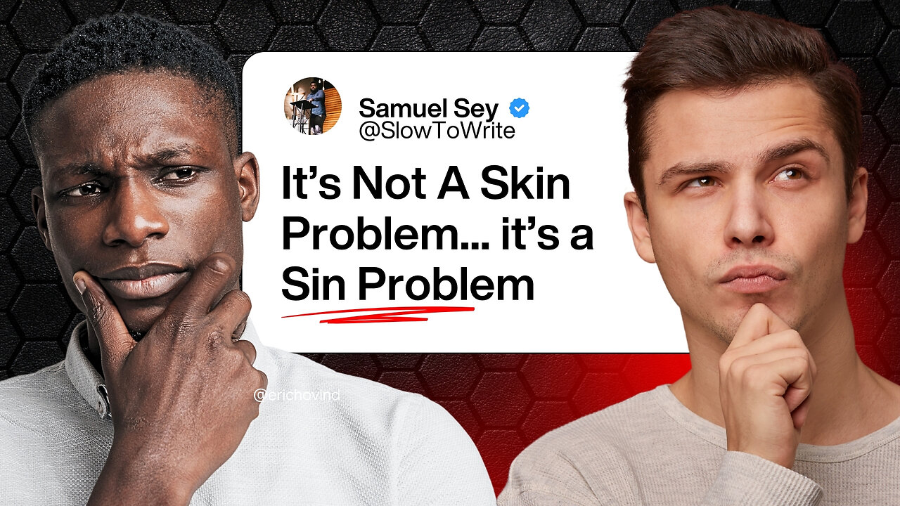 Racism Is Blasphemy: Samuel Sey Exposes the Real Enemy Behind "Left vs Right"