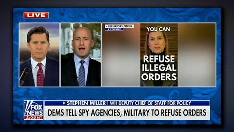 BREAKING VIDEO: Stephen Miller DROPS THE HAMMER On Deep State Democrats