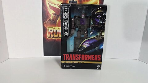 Age of the Primes Deluxe Combaticon Blast Off Transformers Figure - Rodimusbill Review