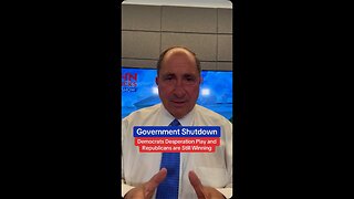 The Government Shutdown is the Democrats’ Desperation Play and Republicans are Still Winning