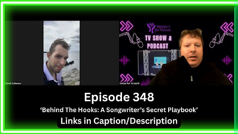 Behind The Hooks: A Songwriter’s Secret Playbook (Episode 348)