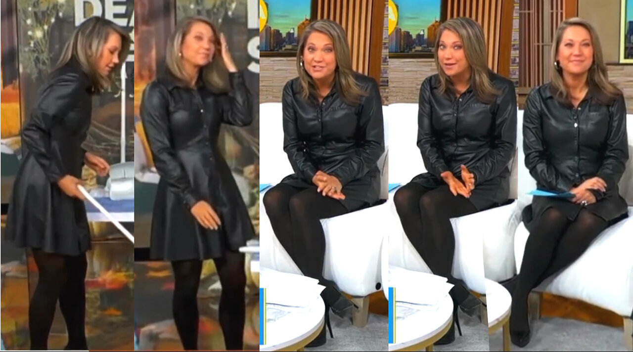 Ginger Zee (one more time) Oct 13 2025