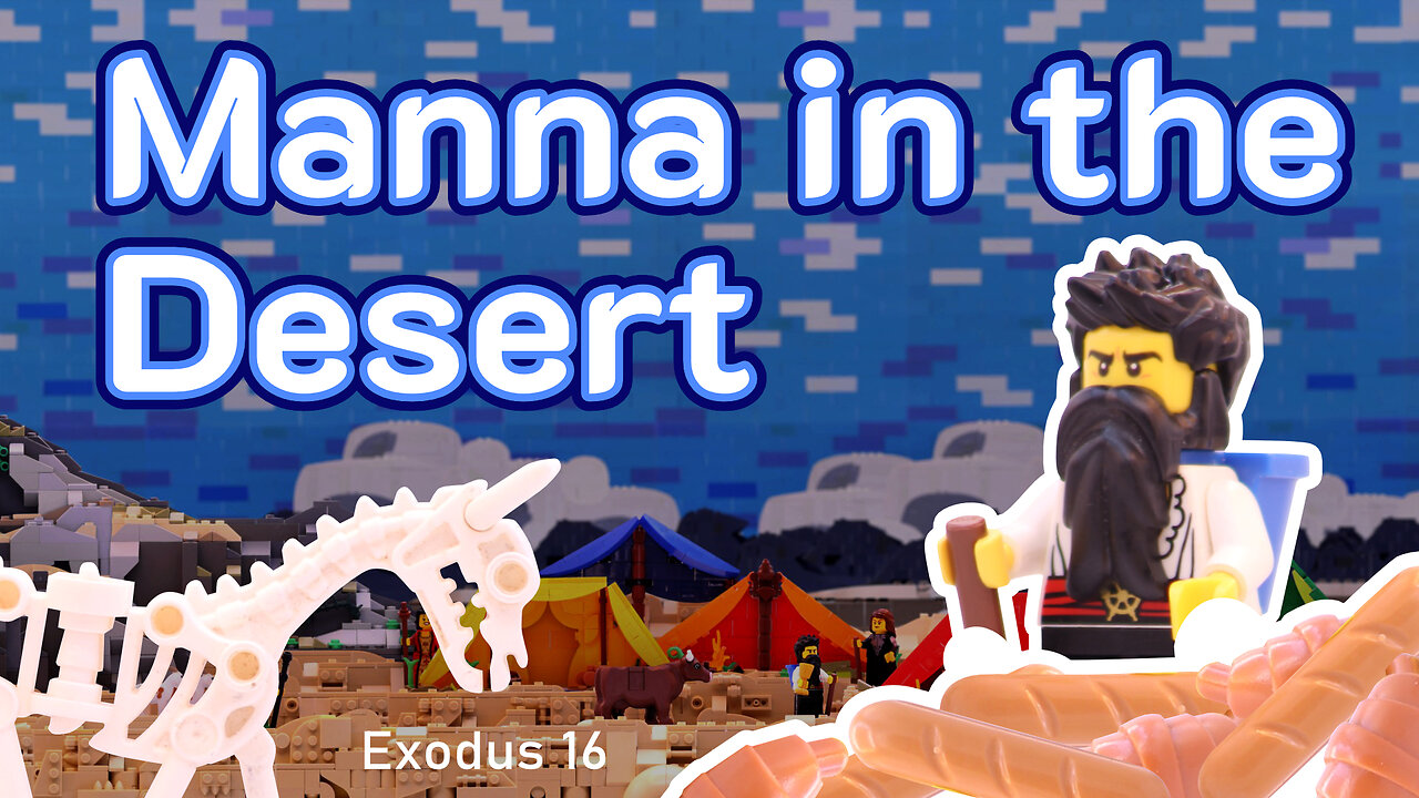 Is God like Pharaoh? No! Finding God in the Desert (Bible)