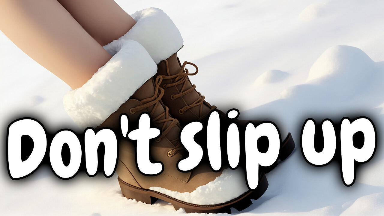 Your cute winter boots are probably treason