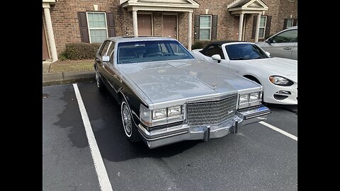 Unboxing my 1985 Cadillac Seville