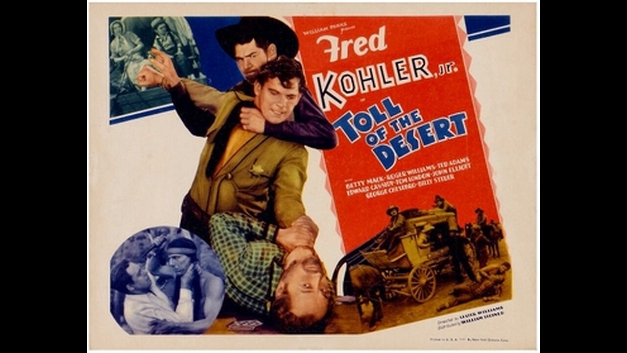 TOLL OF THE DESERT (1935)