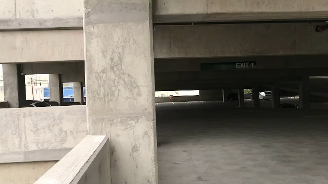 Parking Garage Drop Down