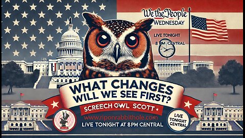 WE THE PEOPLE WEDNESDAY - "Inauguration 25"