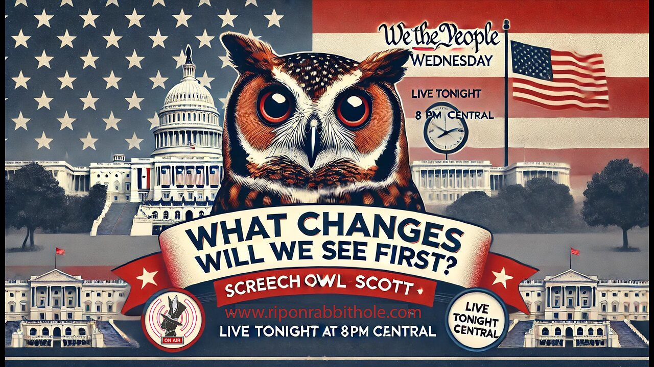 WE THE PEOPLE WEDNESDAY - "Inauguration 25"