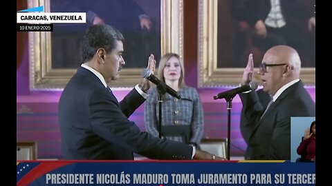 Toma de Posesion de maduro 2025 Defendiendo a Venezuela