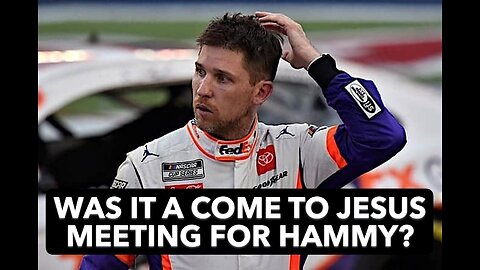 NASCAR’s Hamlin Punished for Wrecking Lil Ty?