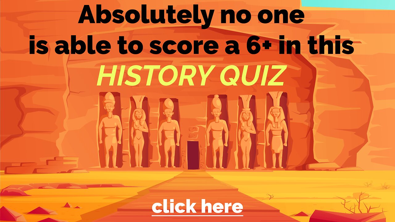 Impossible History Quiz