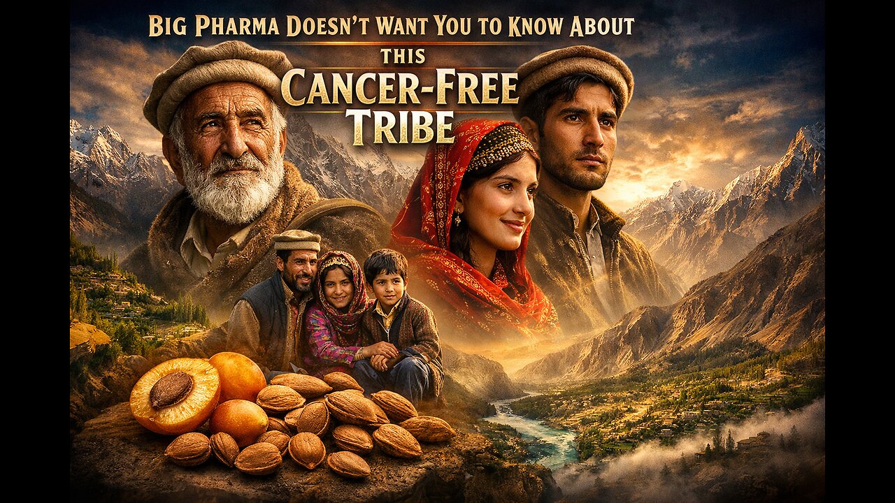 Big Pharma Doesn't Want You To Know About This Cancer-Free Tribe