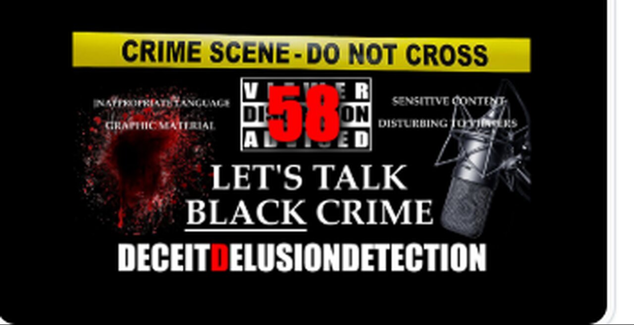 (EP58) LET'S TALK BLACK CRIME WITH TRIPLE D