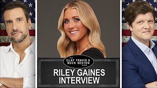 Riley Gaines Reacts to New Legislation Banning Male Athletes from Women’s Sports | Clay and Buck