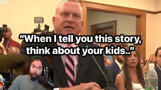His daughter got murdered..
