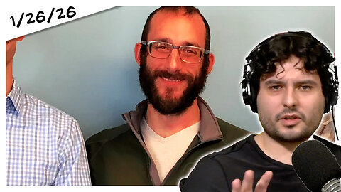 ICE SHOOTS ANOTHER? Will RIOTERS or THE LAW win? | American Anchor Baby 1/26/26