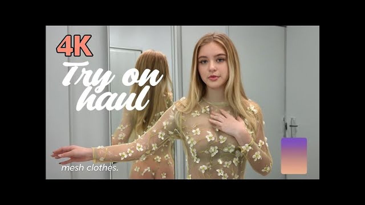 4k shein try on haul lingerie 2025 |micro bikini see through/ transparent lingerie fashion trend 04