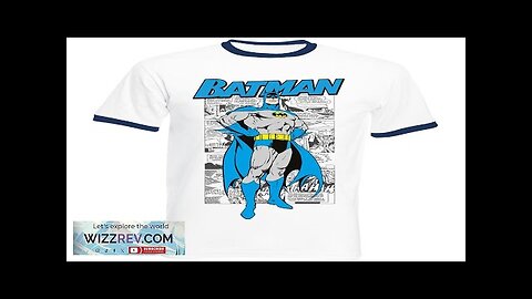 Batman: T-Shirt: Comic Strip Review