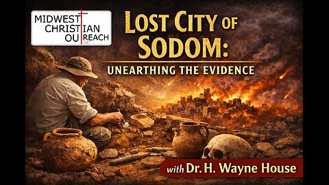 18 – Beneath the Ruins of Sodom: What the Stones Reveal