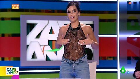 Cristina Pedroche Spanish TV presenter 2