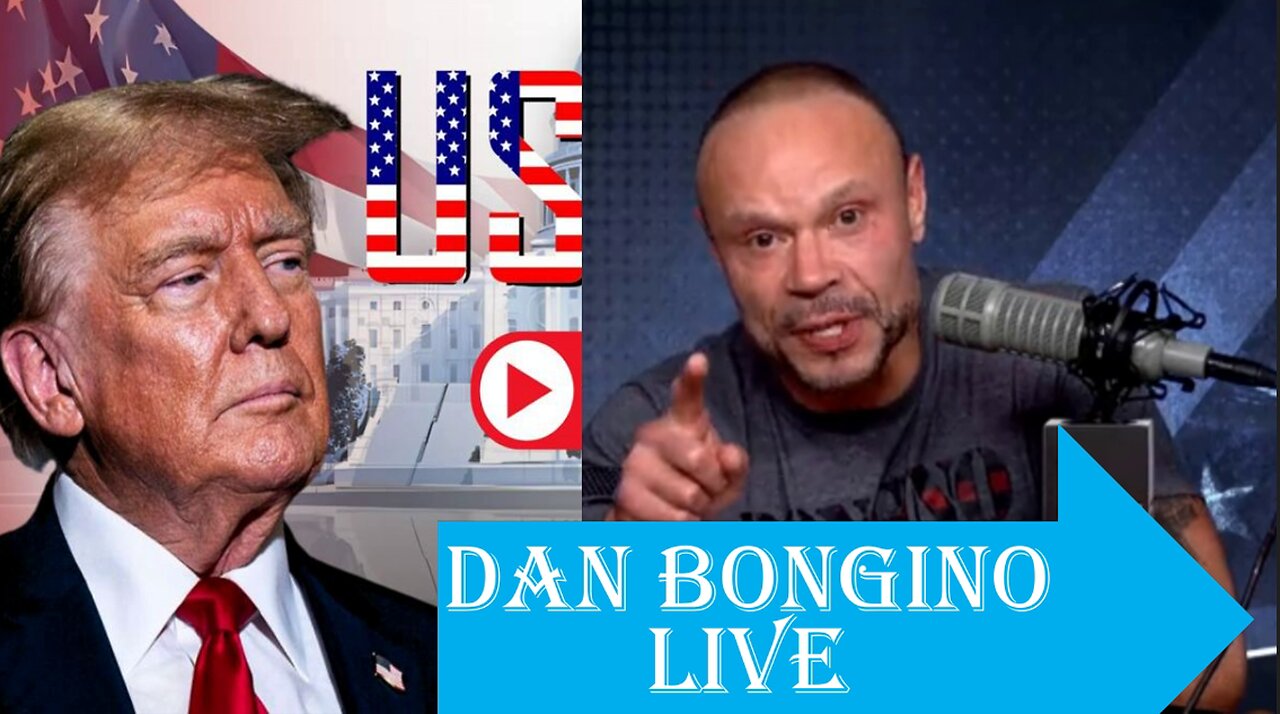 Dan Bongino Show Live | Folks, The Donald Trump Theory of Winning Continue #danbonginoshow