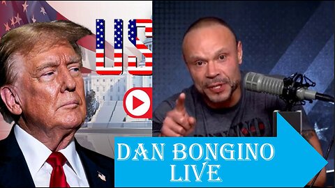 Dan Bongino Show Live | Folks, The Donald Trump Theory of Winning Continue #danbonginoshow